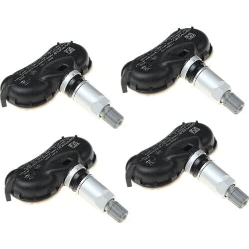 Car 4 PCS Tire Pressure Sensor TPMS 42753-TY2-A51 315MHz FOR Honda Acura TL,For ZDX,For ZDX 2AX