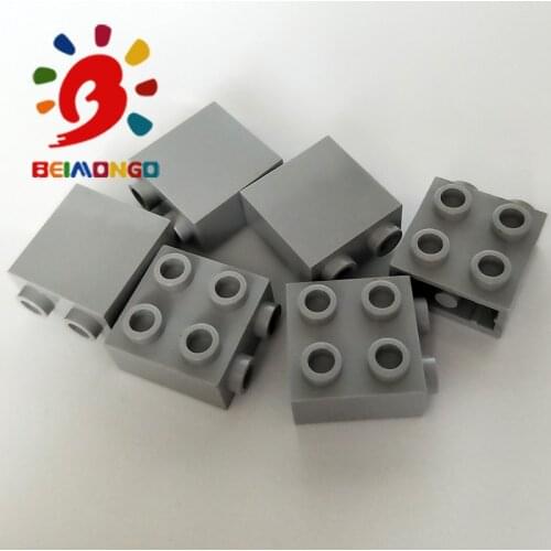 Free Shipping!BEIMONGO Blocks Brick 1x2x2 W. 4 Knobs 50pcs Educational & Intelligent DIY Kids' Toys can be compitabled
