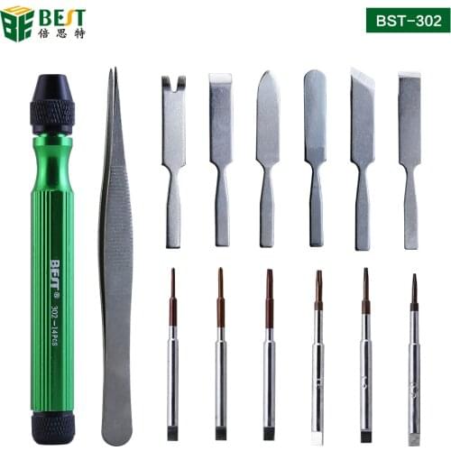 Free shipping Hand Tool 14 In An Open Tool kit Repair Screwdriver set for Apple Iphone sumsung 8 8P X XS 11 opener