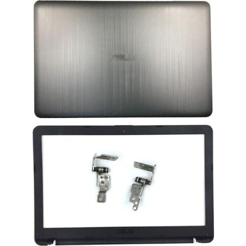 New Laptop LCD Back A B C D Cover/ Front Bezel/Hinges Case For ASUS X541 R541 X540 R540 A540 VM592 VM520U Series Silver Black