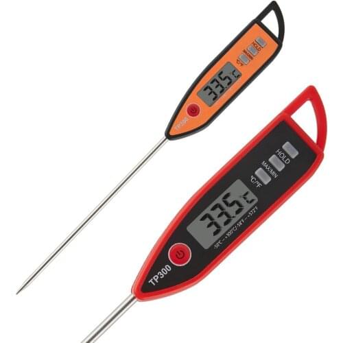 Meat Thermometer Kitchen Digital Thermometer Cooking Food Probe Electronic Bbq Cooking Tools Temperature Meter Gauge Tool