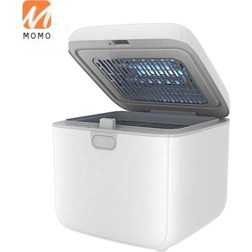 Disinfection uvc sanitizing box table baby utensils uv double light temperature machine uv-c led sterilization case for bottle