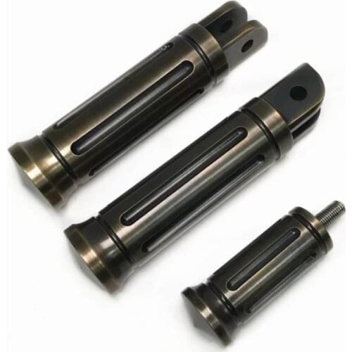 For Harley Fat boy Softtail street Bob LOW Rider breakout classic deluxe SLIM 2018-2021 motorcycle Pilots front foot