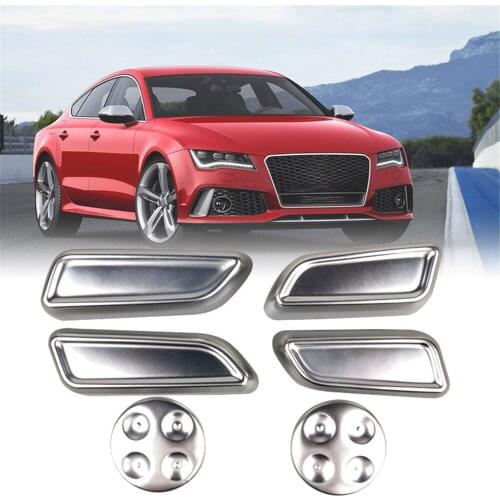 For Jeep Renegade 2013-2019 Headlight Adjustment Button Frame Cover Interior Matte Decoration Auto Accessories Car Styling