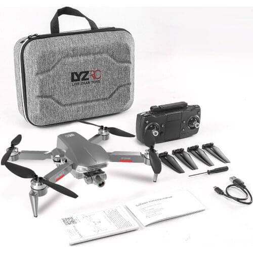 L106Pro2 Drone Brushless Motor Foldable RC Helicopter 4K Aircraft Remote Controller Quadcopter