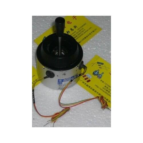 [YK] Sakae Japan rocker joystick 60JBM-YO-20R2 60JBM-Y0-20R2 10K 3% potentiometer automatic rebound Reset switch