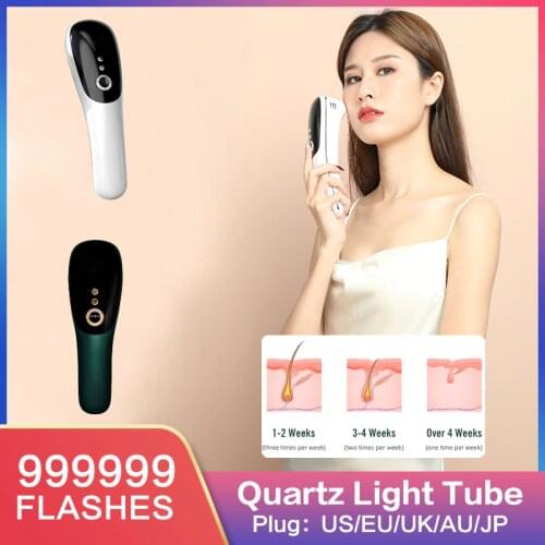 1000000 Flashes IPL Laser Epilator For Women Permanent Painless Whole Body Quartz Tube Hair Remover LCD Display Depilation New