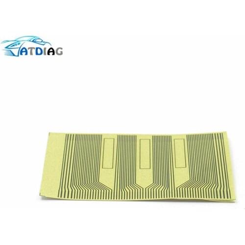 Hot sales For Opel Zafira Omega Vauxhall LCD pixel failure repair kits flat Ribbon pixel repair cable for/siemens display