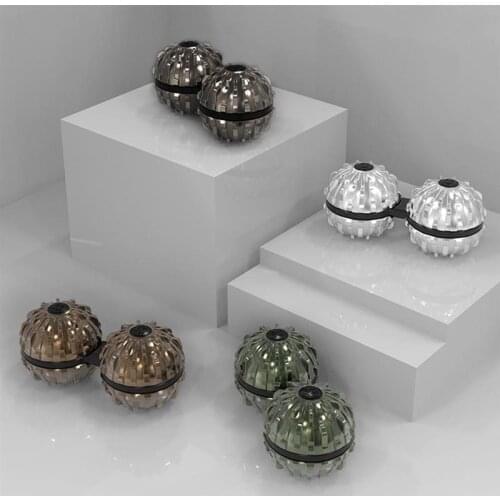 Creative Siamese Magic Decompression Ball Toys Metal Magic Balls Children Educational Learning Antistres Toys for Kid Adults