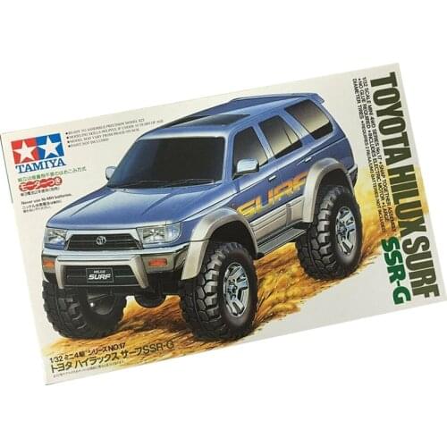 19017 Hilux Surf SSR-G car Plastic Model Kit