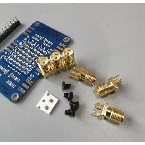 NanoVNA Testboard Kit Vector Network Analysis Test Board Demo Board