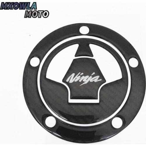 3D Fiber Sticker Sets Tank Decal Protector Pad Set for Versys 650 Z1000 Z1000SX Z800 Z750 Z250