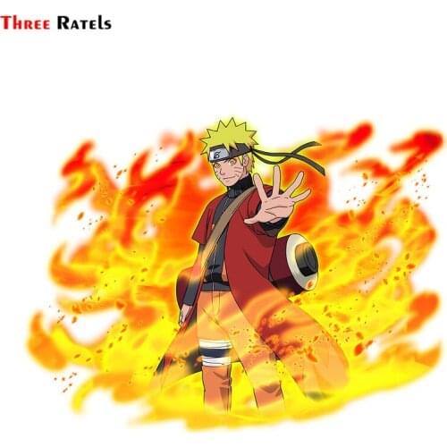 Three Ratels FC689 Uzumaki Car windshield Stickers road bike dacal