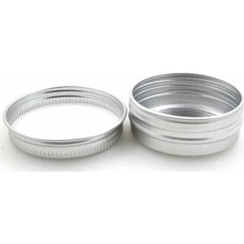Wholesale- 30ml Aluminum Tins/pot/jar with screw thread , 30g Packaging