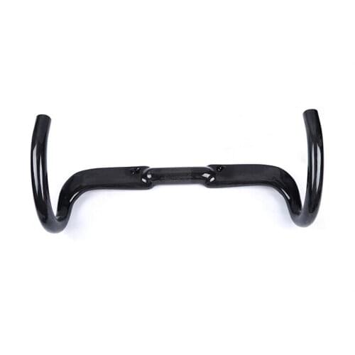 Whole Sale 5pcs/lot UD Carbon Road Bike Racing Drop Bar Bicycle Cycling Handlebar 400/420/440mm 31.8mm