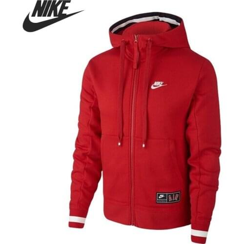 Original New Arrival NIKE AS M NSW AIR HOODIE FZFLC Mens Jacket Hooded Sportswear