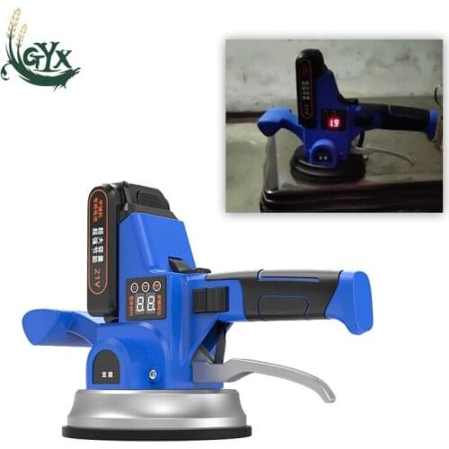 Portable ceramic tile floor vibrator tile machine automatic floor leveling tool vibrator automatic tiler tiler