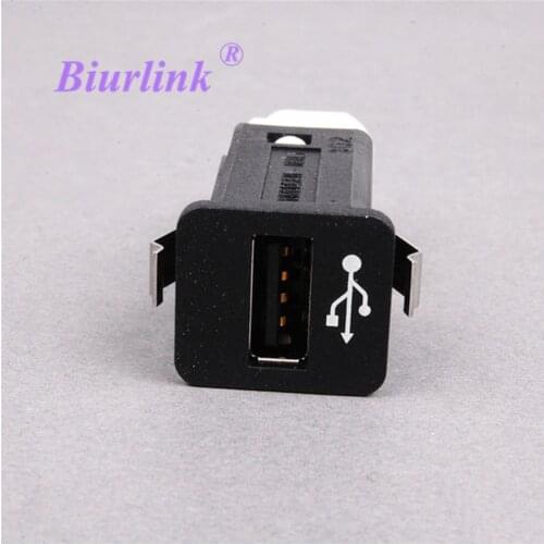 Biurlink USB Socket USB Switch Port for BMW E70 E71 E82 E90 E91 E92 E93