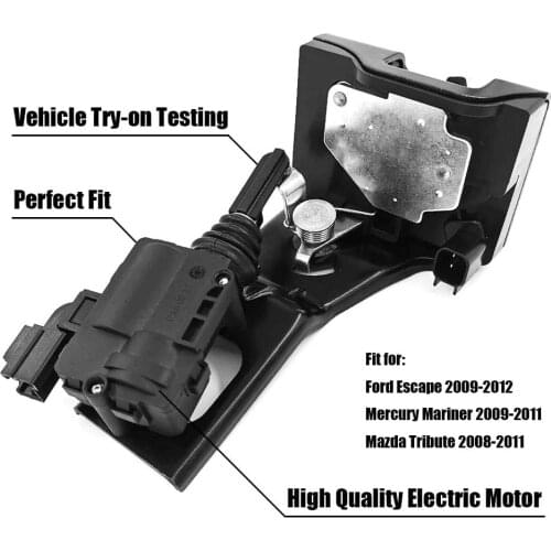 Liftgate Actuator Rear Hatch Trunk Door Latch Tailgate Lock Motor Replaces for Ford Escape 09 10 11 12, Mercury Mariner 09-11
