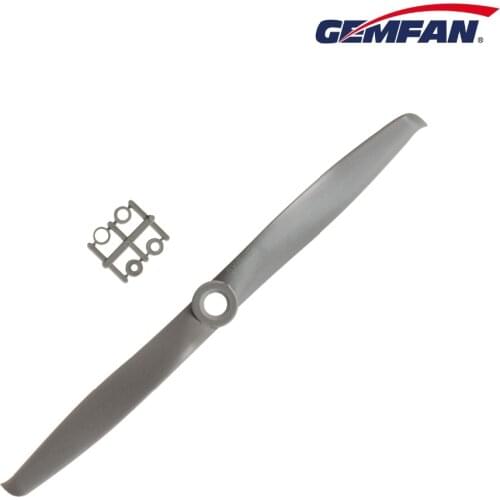 Electric Airplane Propeller 6055 7060 1060 1280 4pcs/Lot Gemfan Nylon High Efficiency Electric Aircraft Props with Adapter