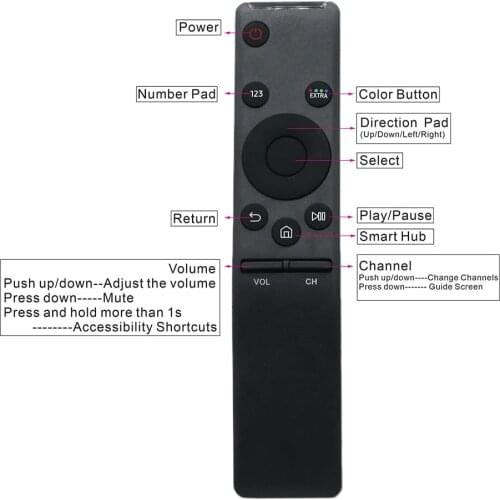 Remote Control For Samsung TV BN59-01265A BN59-01266A BN59-01241A BN59-01259E BN59-01270A BN59-01274A BN59-01290A BN59-01292A