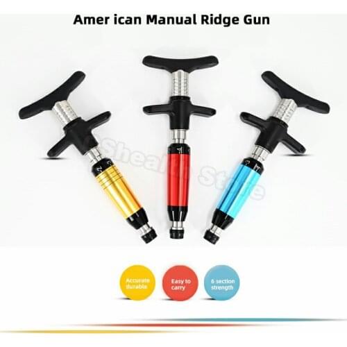 Manual Chiropractic Adjusting Tool Therapy Spine Activator Correction Massager 6 Levels 4 Heads Health Care Manual Gun