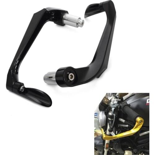 7/8" 22mm Handlebar Protector Brake Clutch Levers Protect For Honda CBR 600 F2 F3 F4 F4i Kawasaki KLX110 KLX125 KLX140