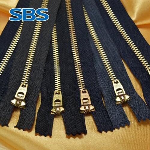 SBS Metal Zippers
