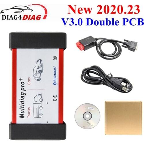 Multidiag Pro+ TCS V3.0 NEC Relays 9241 Chip DS150 Bluetooth USB 2017 R3/2016 R1 OBD2 Code Reader Car/Truck Diagnostic Scanner