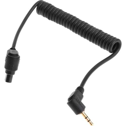 2.5mm Plug to C3 Remote Control Shutter Cords Flash Light Camera Cable for Canon