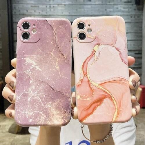 Marble Pattern Case For Samsung Galaxy A52 A72 A32 A51 A71 A31 A50 A70 A30 A30S A10 A12 Watercolor Painting Silicone Case Cover