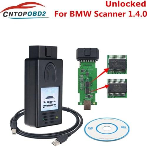 Top Quality For BMW Scanner 1.4.0 FTDI Chip FT232RL Code Reader Unlock Version OBD2 Diagnostic Tool For OLD BMW Multi-Functions