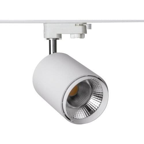 Super Bright 360 Degree Rotatable COB LED Track Light 20w LED spot light 220V Dimmable /Non Dimmable Cool Natural Warm White