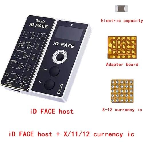 Qianli ID Face Dot Matrix Projector for X XS XSMAX XR 11 11PRO Promax Face ID Problem Checking Reading Writing Repair Programmer