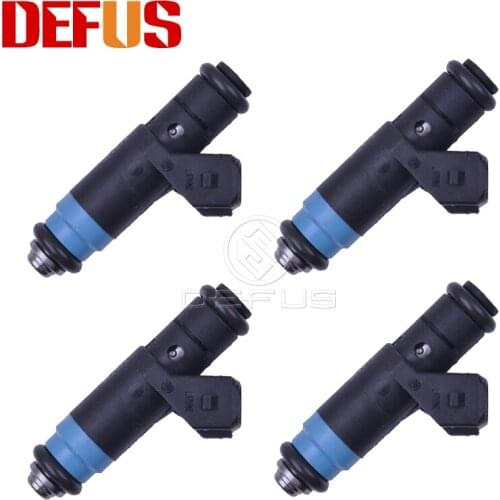 DEFUS 4x Fuel Injector OE VAZ20735 For Chevrolet Niva Lada Car Petrol Injection G050B02132 DQ86B02772 Fuel Styems Injection Auto