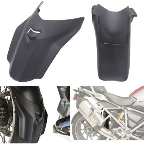 For BMW R 1250 GS/ADV/HP LC Exclusive R1250GS 2019 Motorcycle Front Fender Extender Mudguard Extension Splash Guard Tire Hugger