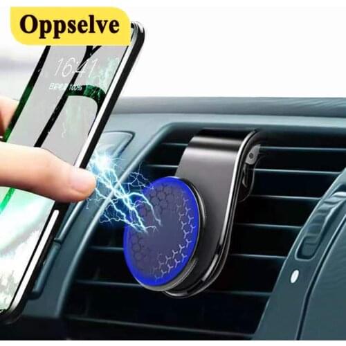 Universal 360 Degree Rotating Car Magnetic Holder Auto Mobile Phone Air Vent Mount/Suction Support Stand Bracket Car Interior