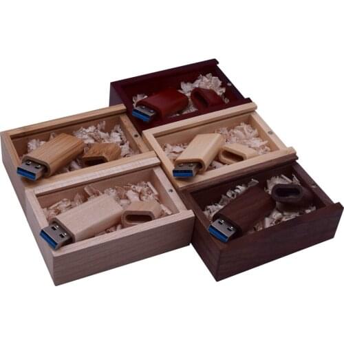 Model Maple wood usb flash drive usb3.0 pendrive 4GB 8GB 16GB 32GB maple usb 3.0 Customize LOGO engrave for wedding gift