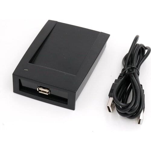 Non Driver RFID 13.56MHz ISO15693 ISO14443A USB Reader Plug and play