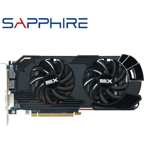 SAPPHIRE HD 6950 2GB Graphics Cards GPU AMD Radeon HD6950 GDDR5 Video Screen Cards PC Computer Game Map HDMI PCI-E X16 Original
