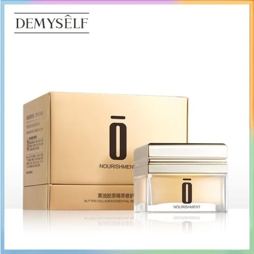Demyself Butter Collagen Repair Cream 50g Whitening Face Cream Anti Wrinkle Day night Moisturizer Cream Skin Care Shrink pores