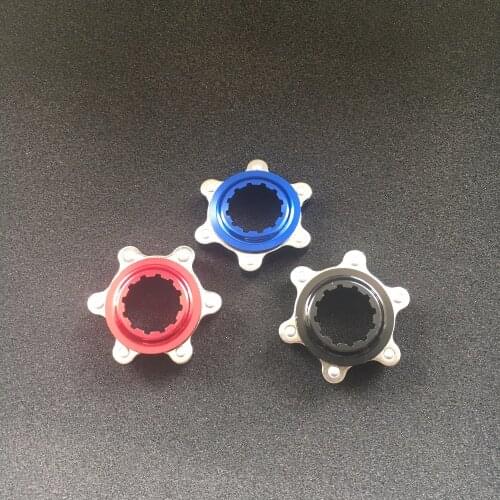 WARDER WDA-09 MTB Bike Bicycle Disc Brake Center Lock Adapter Rotor Adaptor for 6 Bolt Rotors