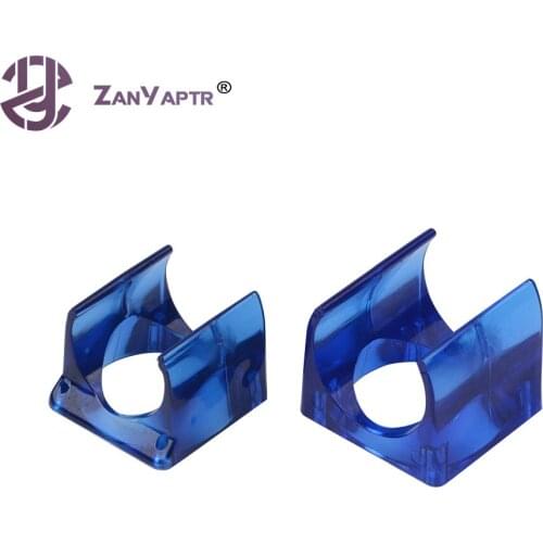 3D Printer Parts DIY E3D V5 V6 Injection Moulded Fan Duct Injection Molding Cooling Fan Housing Guard Free Shipping
