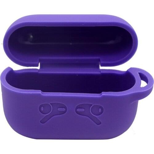 ​ Skin Cover Protective Silicone Case with Buckle for Apple AirPods Pro Bluetooth Earphone Accessories