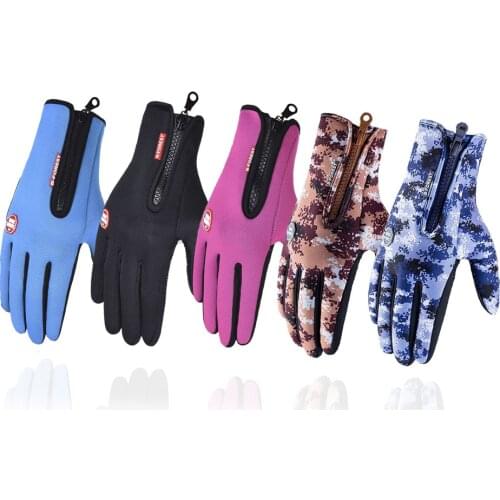 Winter Thermal Warm Touchscreen Bike Cycling Bicycle Gloves Outdoor Camping Motorcycle Skiing Ski Gloves Sports