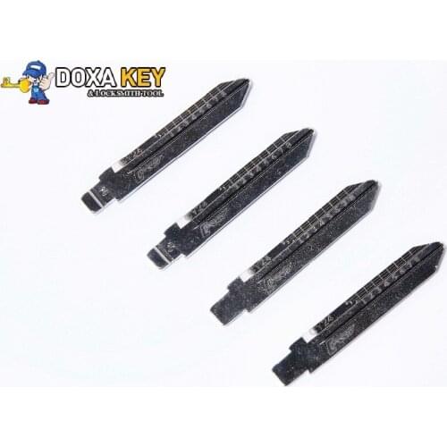 10pcs Original Engraved Line Key for Chrysler 2 in 1 LiShi CY24 scale shearing teeth blank car key locksmith tools supplies