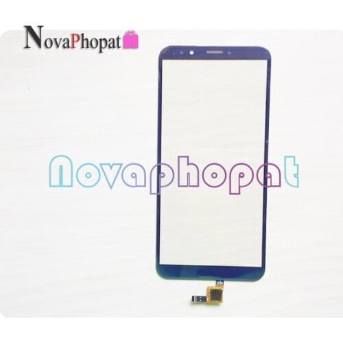 Novaphopat 5.99" Sensor Touchpad For Huawei Honor 7C LND-AL30 LND-AL40 / Enjoy 8 Touch Screen Digitizer Glass Panel 10pcs/lot