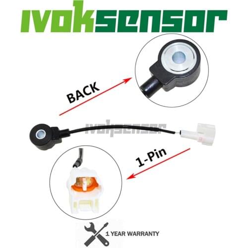 1x New Front Knock Sensor 22060-AA061 2131826 For Subaru Legacy 1997-1999 Forester 1998 Impreza 1996-1998 1.6 2.0 2.2 2.5