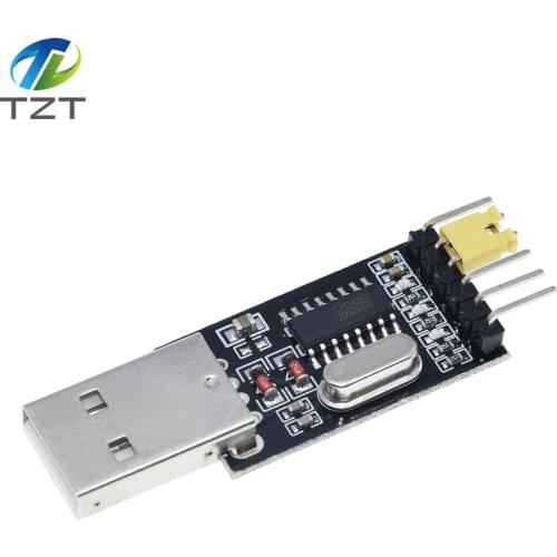 5pcs USB to TTL converter UART module CH340G CH340 3.3V 5V switch