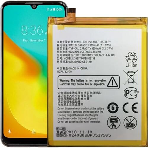 Li3931T44P8h806139 Battery For ZTE Blade A7 Prime Z6201V Battery Replacement Repair Part